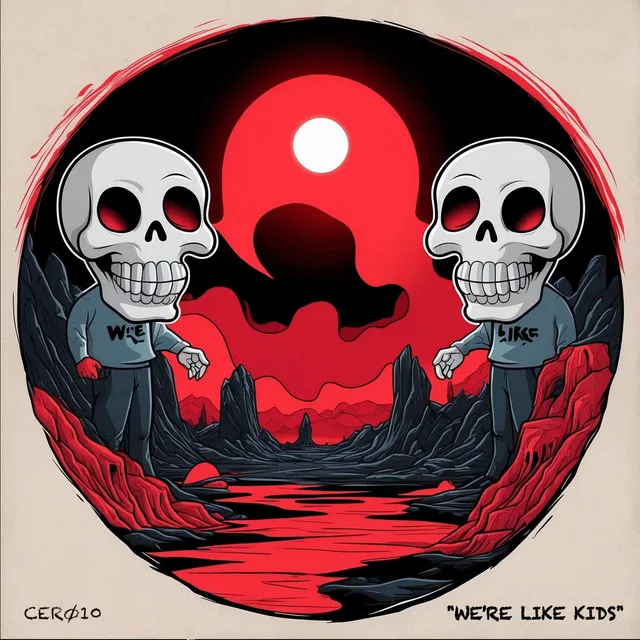 Cover art of WE'RE LIKE KIDS