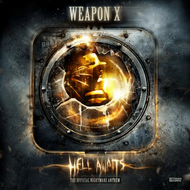 Hell Awaits - Social Suicide Remix by Weapon X, Social Suicide - Hardcore cover art