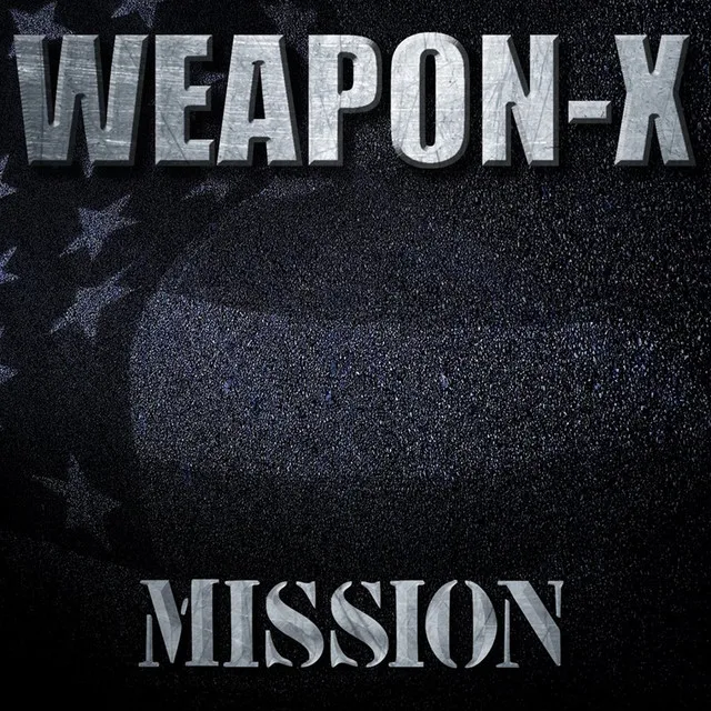 P.O.W by Weapon X - Hardcore cover art