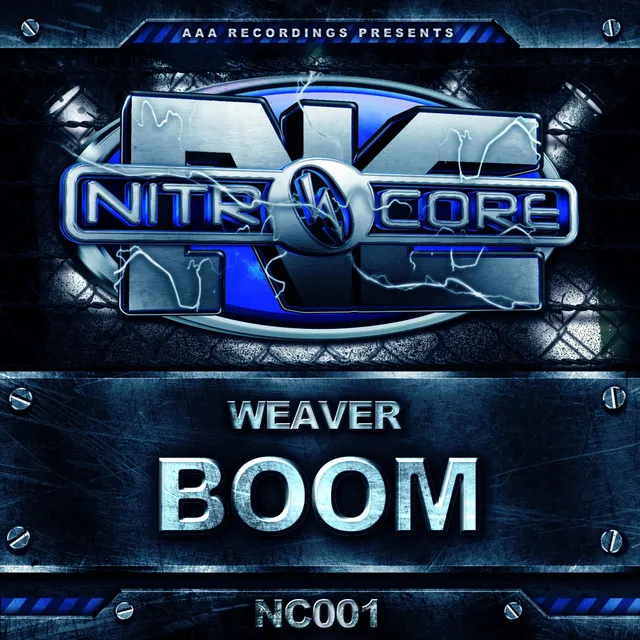 Boom - Radio Edit by Weaver - Hardstyle cover art