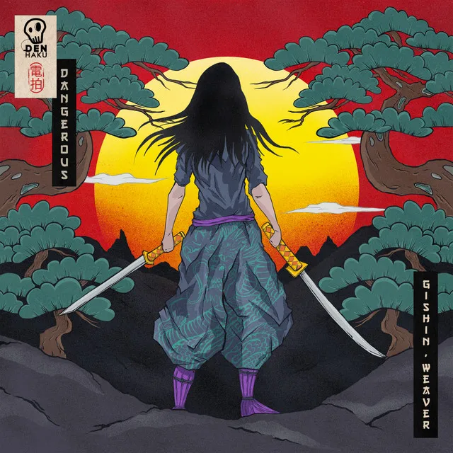 Dangerous - Radio Version by Weaver, GISHIN - Happy Hardcore cover art