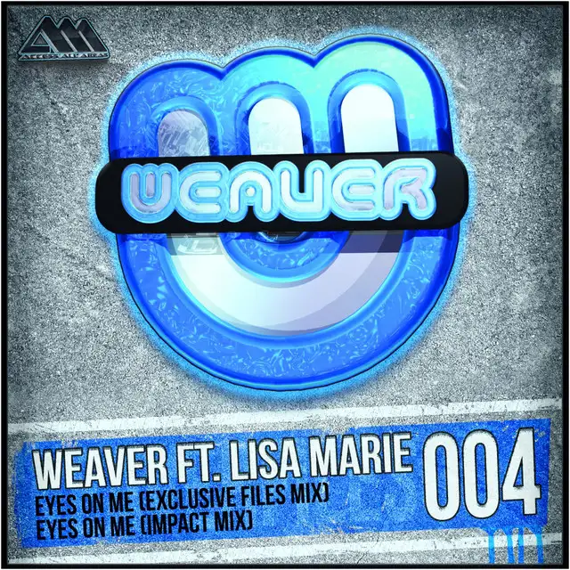 Eyes On Me - Exclusive Files Radio Edit by Weaver, Lisa Marie - Hardstyle cover art