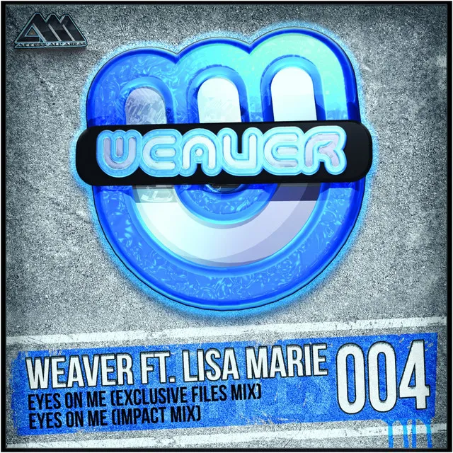 Eyes On Me - Impact Radio Edit by Weaver, Lisa Marie - Hardstyle cover art