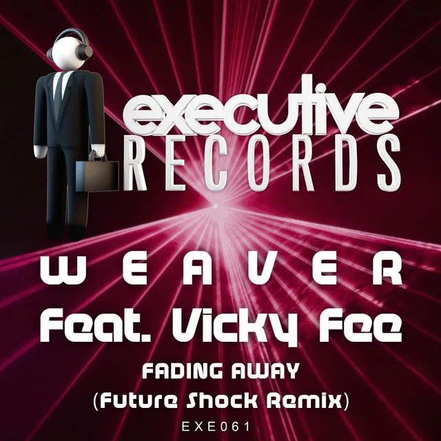 Fading Away - Future Shock Remix by Weaver, Vicky Fee - Hardstyle cover art