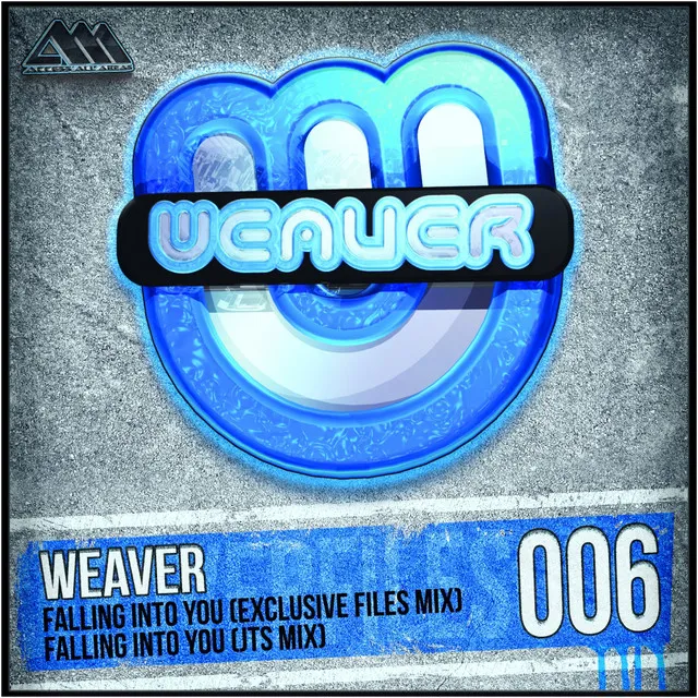 Falling Into You - Exclusive Files Mix by Weaver - Hardstyle cover art
