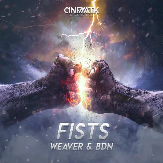 Fists (Radio Edit) by Weaver, BDN - Hardstyle cover art
