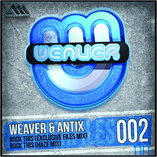 Rock This - Haze Mix by Weaver, Antix - Hardstyle cover art