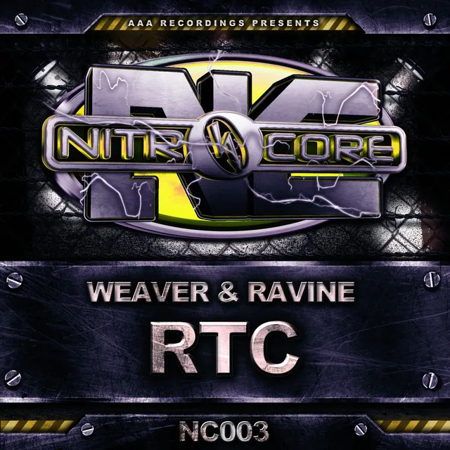 RTC - Original Mix by Weaver, Ravine - Hardstyle cover art