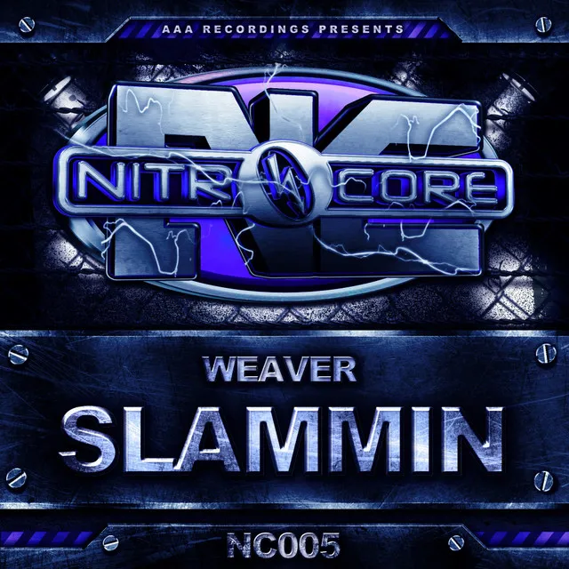 Slammin - Radio Edit by Weaver - Hardstyle cover art