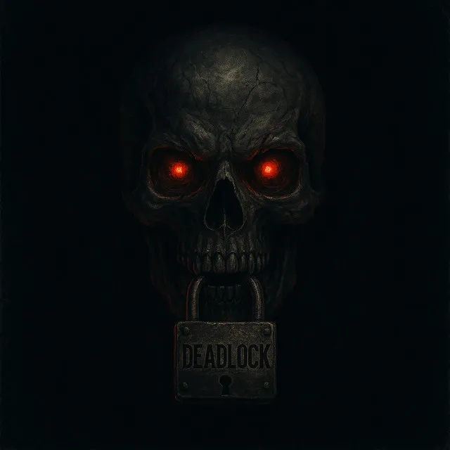 Deadlock by WEBBO, TRKN - Hard Techno cover art