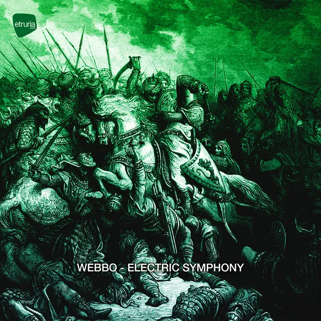 Electric Symphony by WEBBO - Hard Techno cover art