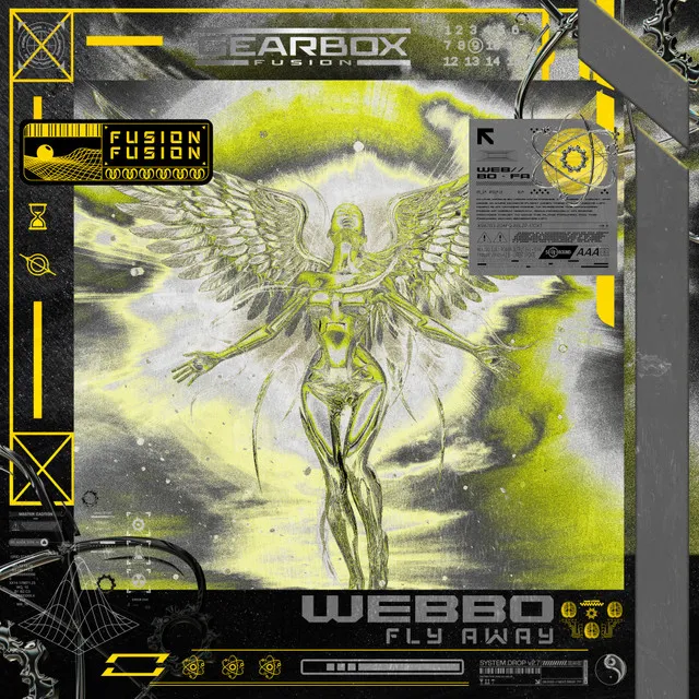 Fly Away by WEBBO - Hard Techno cover art