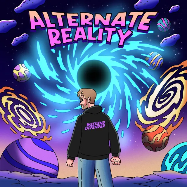 Alternate Reality by Weekend Offender - Hardstyle cover art
