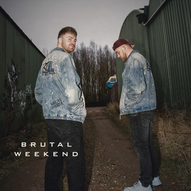 BRUTAL WEEKEND by Brutalizer, Weekend Offender - Hardstyle cover art