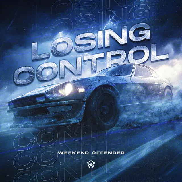 Losing Control by Weekend Offender - Hardstyle cover art