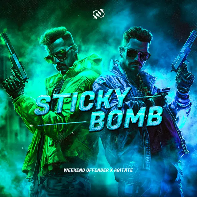 STICKY BOMB by Weekend Offender, Agitate - Hardstyle cover art