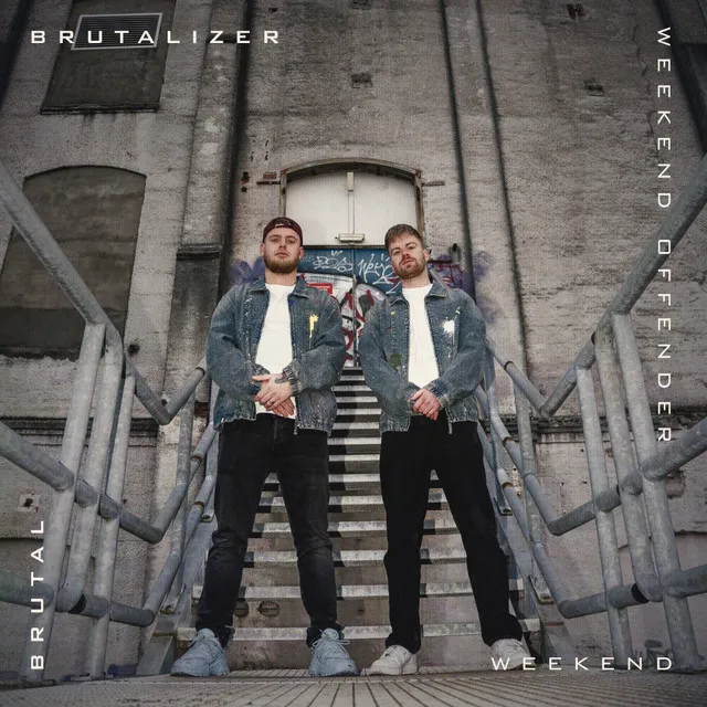 WAIT FOR YOU - BRUTALIZER REMIX by Brutalizer, Weekend Offender - Hardstyle cover art