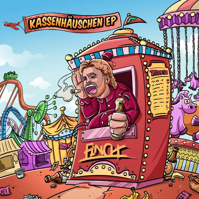 Cover art of Kassenhäuschen EP