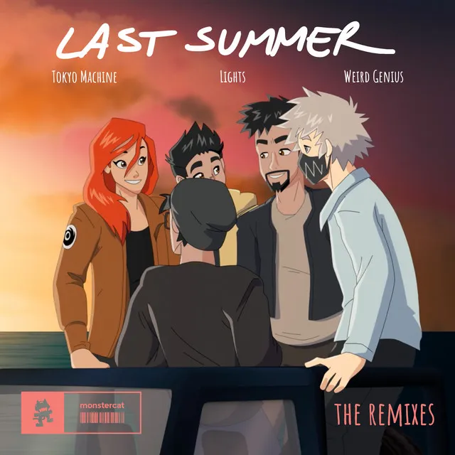 Last Summer - Gammer Remix by Weird Genius, Lights, Tokyo Machine, Gammer - Hardstyle cover art