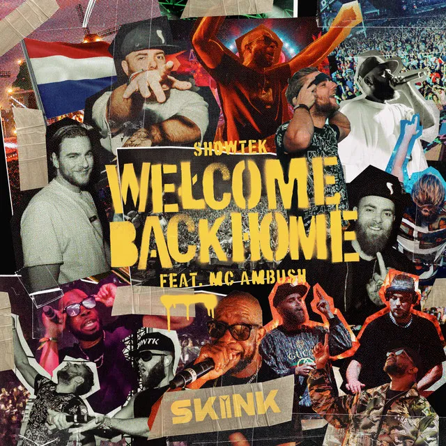 Cover art of Welcome Back Home (feat. MC Ambush) [Extended Mix]