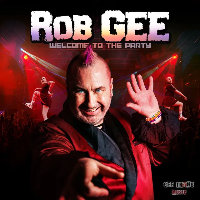 Cover art of Welcome To The Party