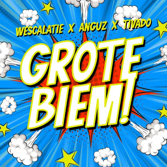 Grote Biem! by WESCALATIE, ANGUZ, Tivado - Hardstyle cover art