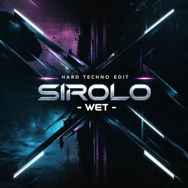 Cover art of WET (HARD TECHNO)