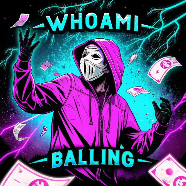 BALLING by WHØAMI - Uptempo cover art