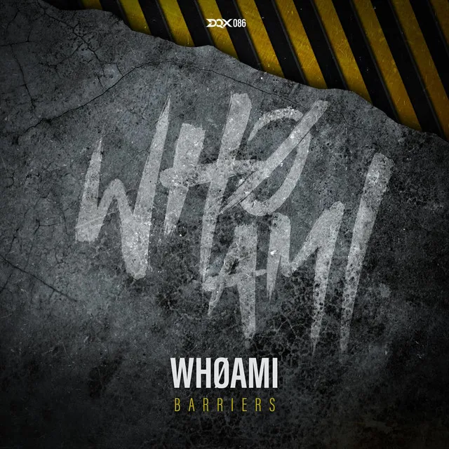 Barriers by WHØAMI - Hardcore cover art