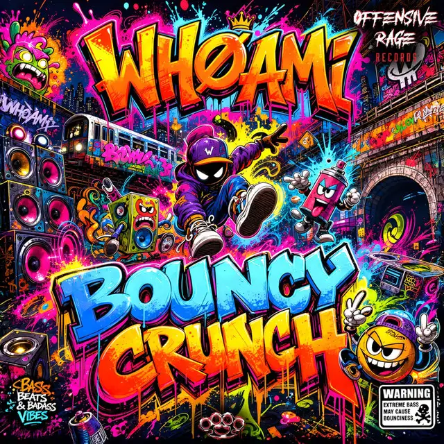 Bouncy Crunch by WHØAMI - Uptempo cover art