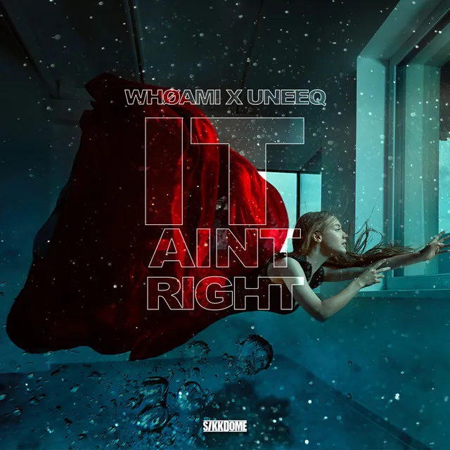 It Aint Right by WHØAMI, Uneeq - Hardstyle cover art