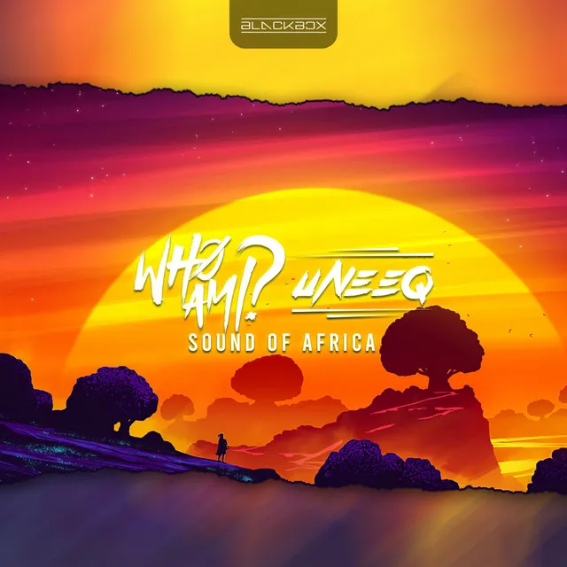 Sound Of Africa by WHØAMI, Uneeq - Hardstyle cover art