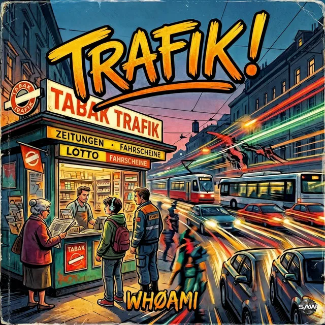 TRAFIK! by WHØAMI - Uptempo cover art