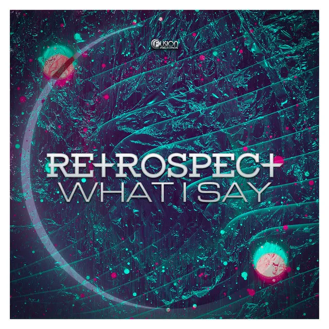 Cover art of What I Say