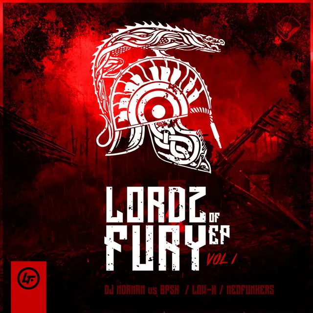 Cover art of Lordz of Fury EP, Vol. 1