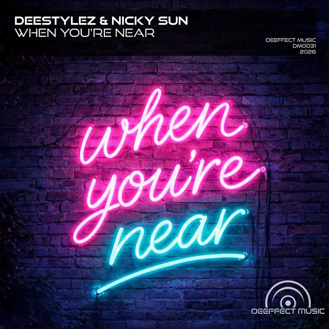 Cover art of When you're near