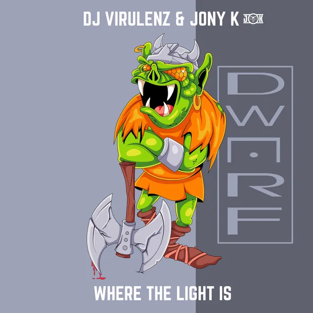 Cover art of Where The Light Is