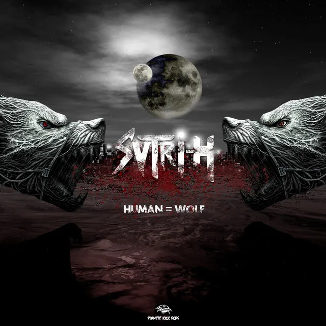 Cover art of Human = Wolf