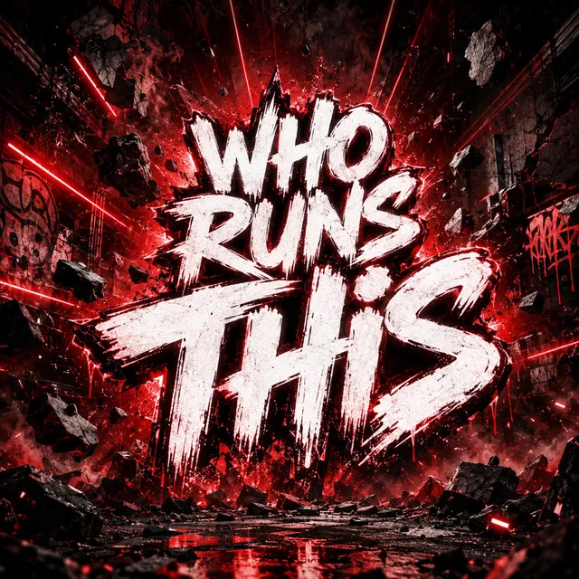 Cover art of Who Runs This