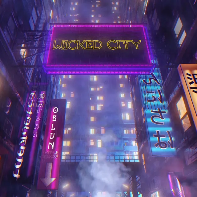 Cover art of WICKED CITY