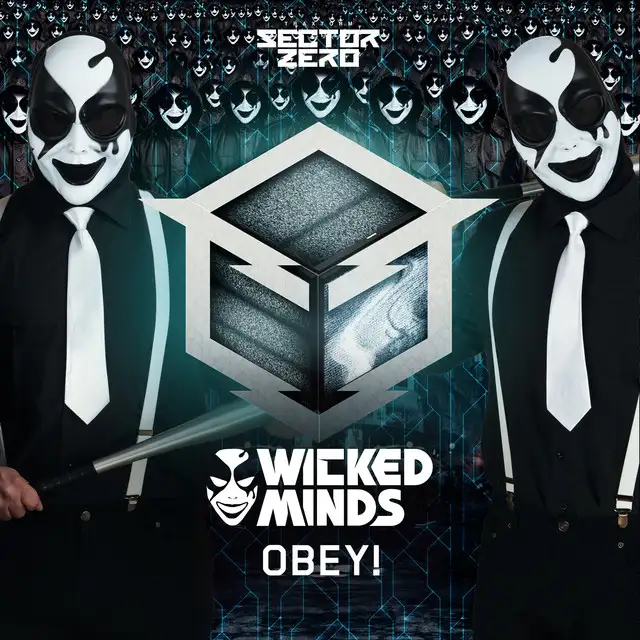 Obey! by Wicked Minds - Hardstyle cover art