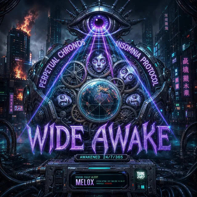 Cover art of Wide Awake