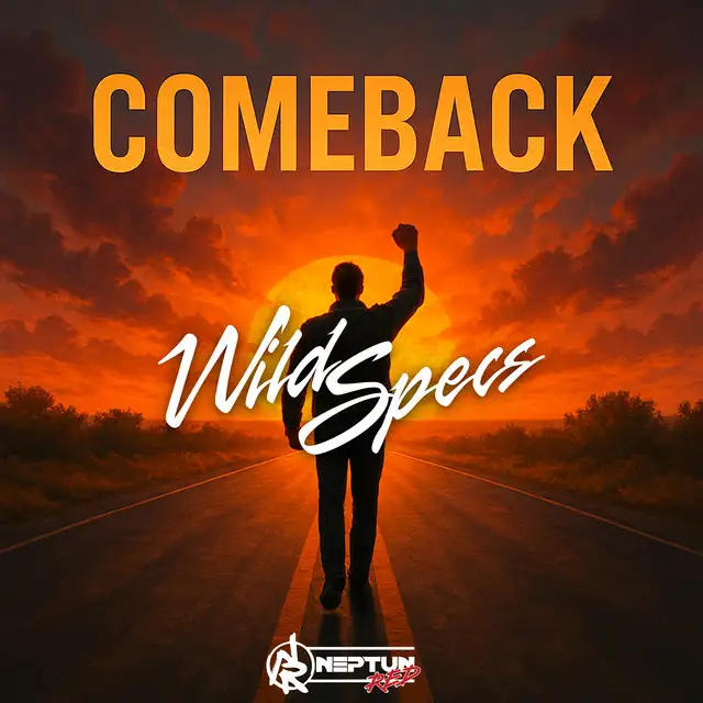 Comeback by Wild Specs - Hardstyle cover art