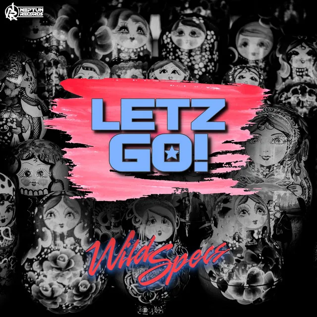 Letz Go! - Russian Hardbass Mix by Wild Specs - Hardstyle cover art