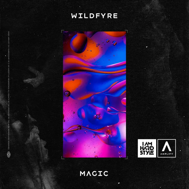 Magic by Wildfyre - Hardstyle cover art
