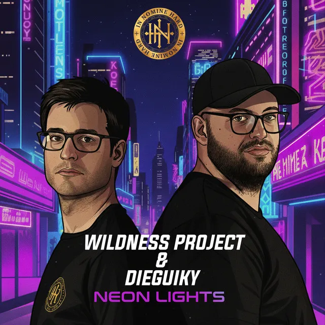 Neon Lights by Wildness Project, Dieguiky - Hardstyle cover art