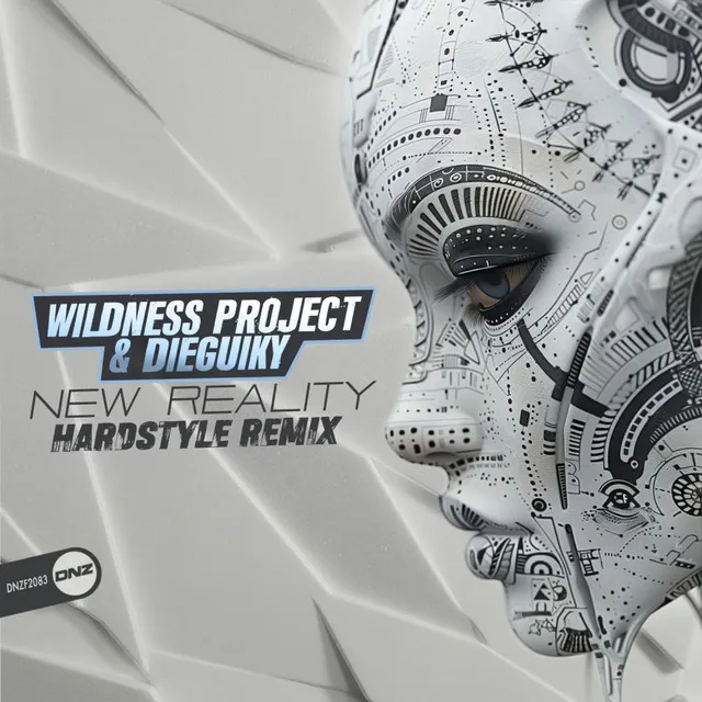 New Reality - Hardstyle Remix by Wildness Project, Dieguiky - Hardstyle cover art