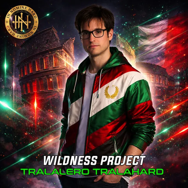 Tralalero Tralahard by Wildness Project - Hardstyle cover art