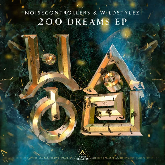 200 Dreams by Wildstylez, Noisecontrollers - Hardstyle cover art