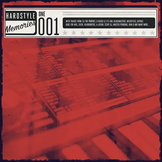 Atrocious by Wildstylez, Alpha² - Hardstyle cover art